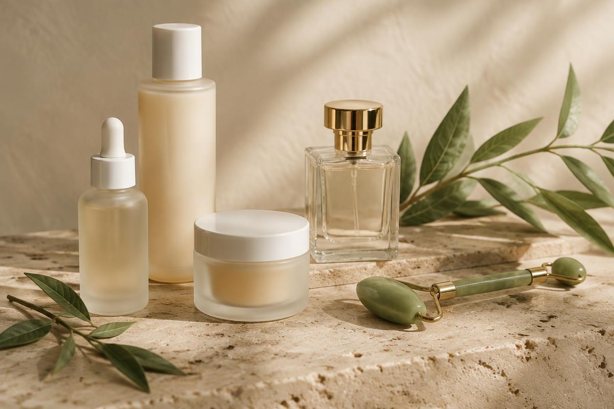 Beauty & Personal Care editorial still life