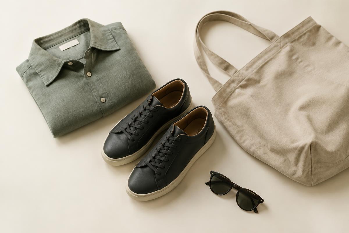 Fashion & Accessories editorial still life
