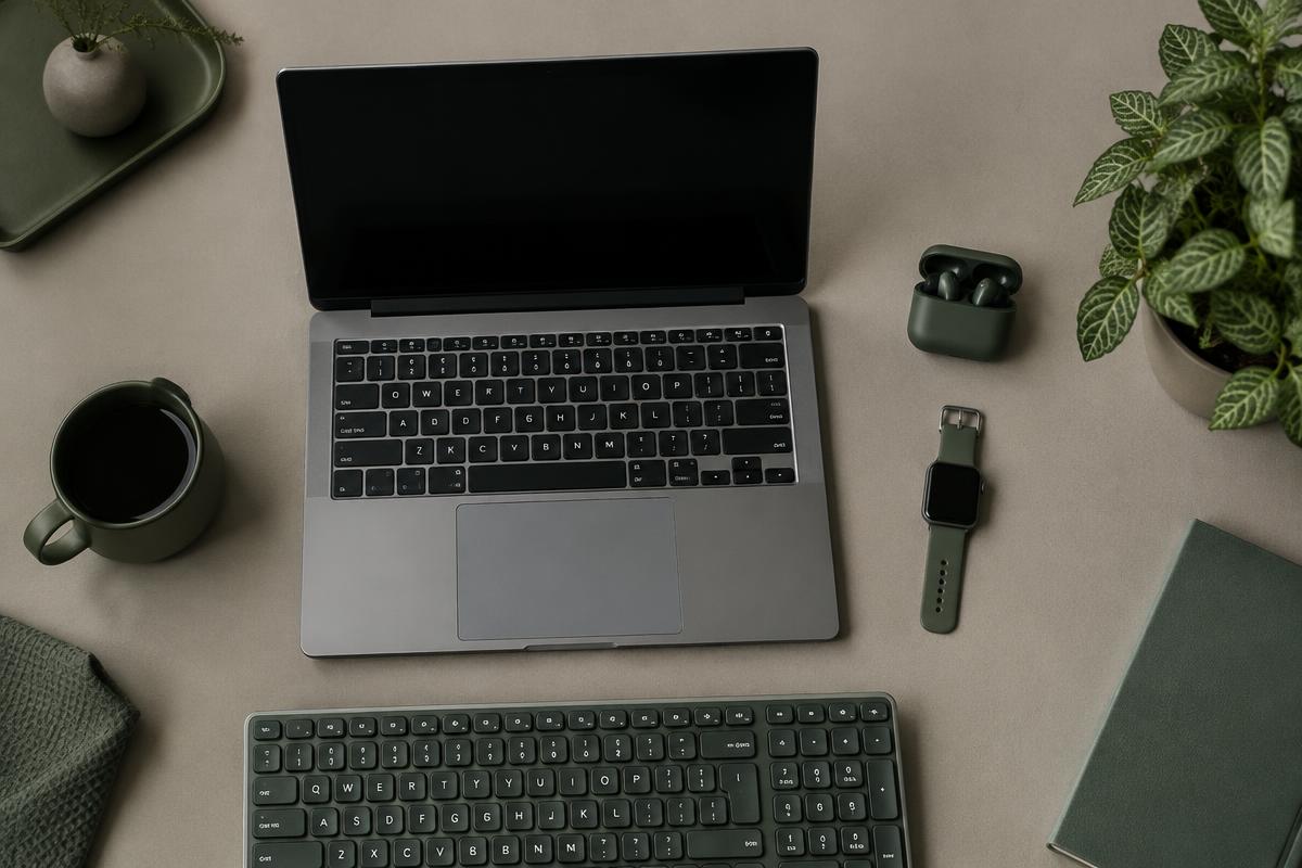 Tech & Gadgets editorial still life